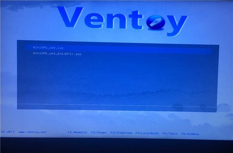 U盘启动制作Ventoy v1.0.93