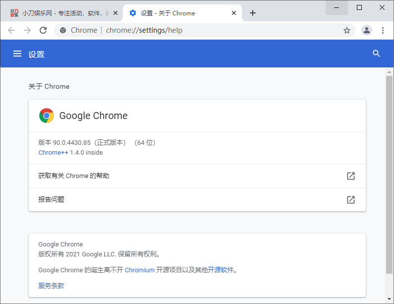 Google Chrome v90.0增强版