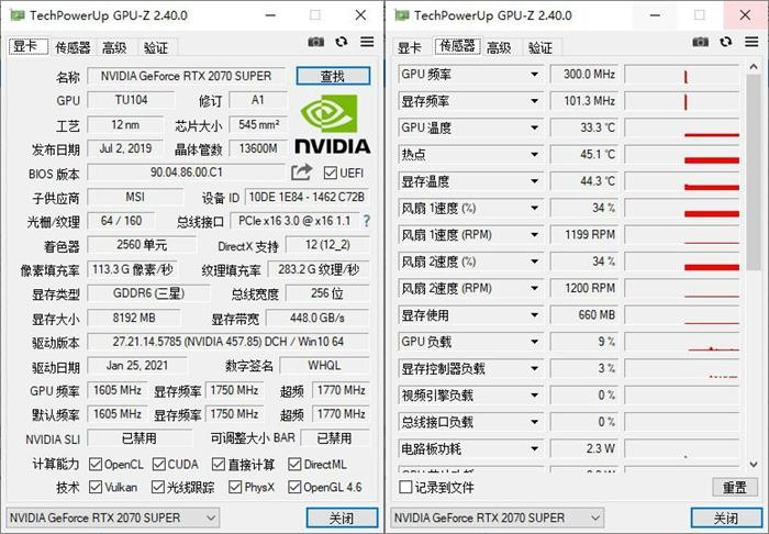 GPU-Z v2.40.0中文汉化版
