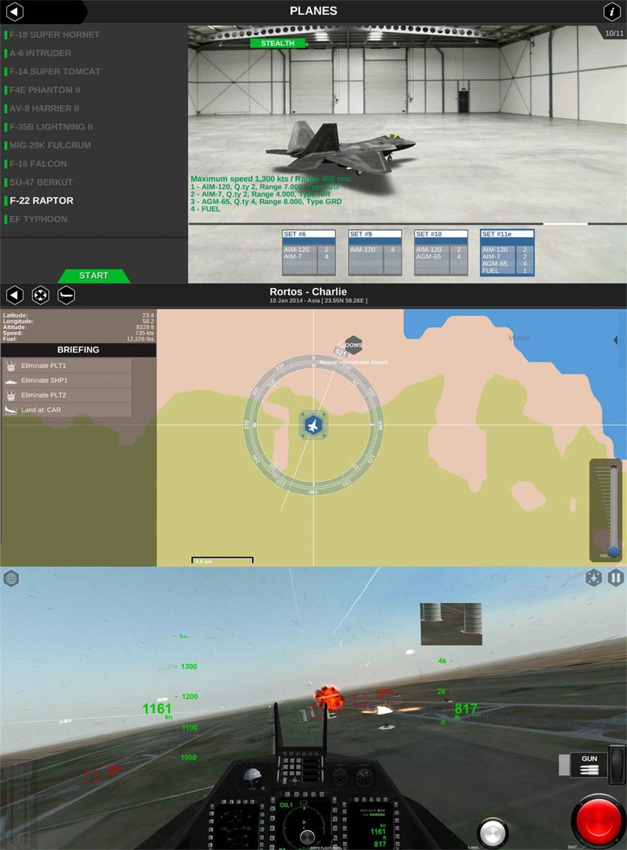 真实模拟飞行游戏 模拟空战