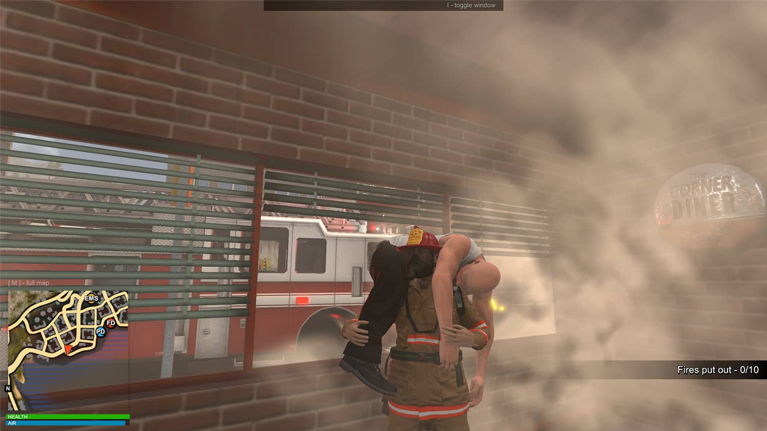 《消防模拟》v20221111中文版