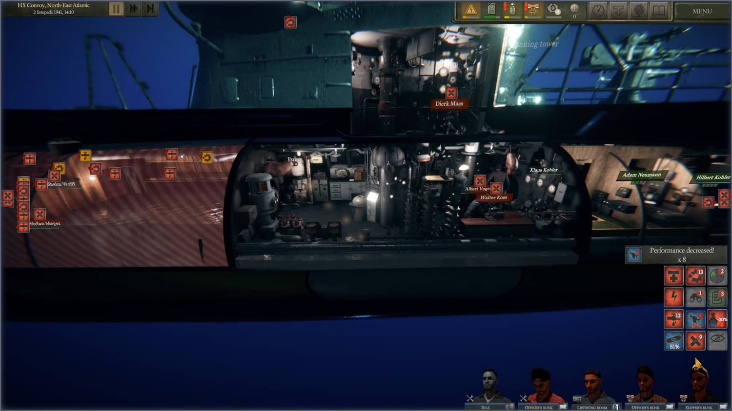 《U型潜艇》v13275048中文版