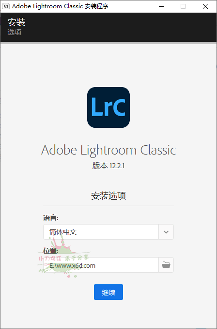 Adobe Lightroom Classic v12.4.0.8